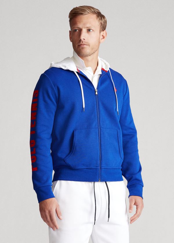 Moletom Polo Ralph Lauren Polo Tennis Double-Knit Homem 73564-OMFL